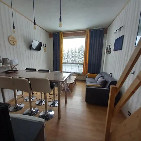 Renove Au Pied Des Pistes, Ideal Pour 4 Pers, Avec Wifi, Animaux Acceptes, Casier A Skis Inclus - Fr-1-787-54 *