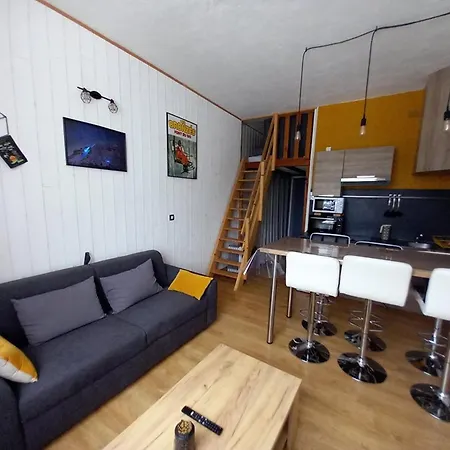 Renove Au Pied Des Pistes, Ideal Pour 4 Pers, Avec Wifi, Animaux Acceptes, Casier A Skis Inclus - Fr-1-787-54